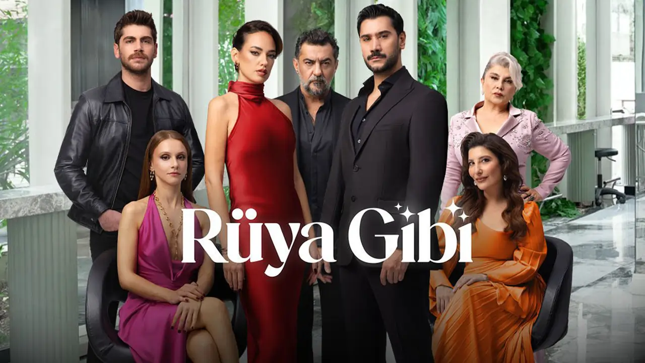 مسلسل مثل الحلم الحلقة 7