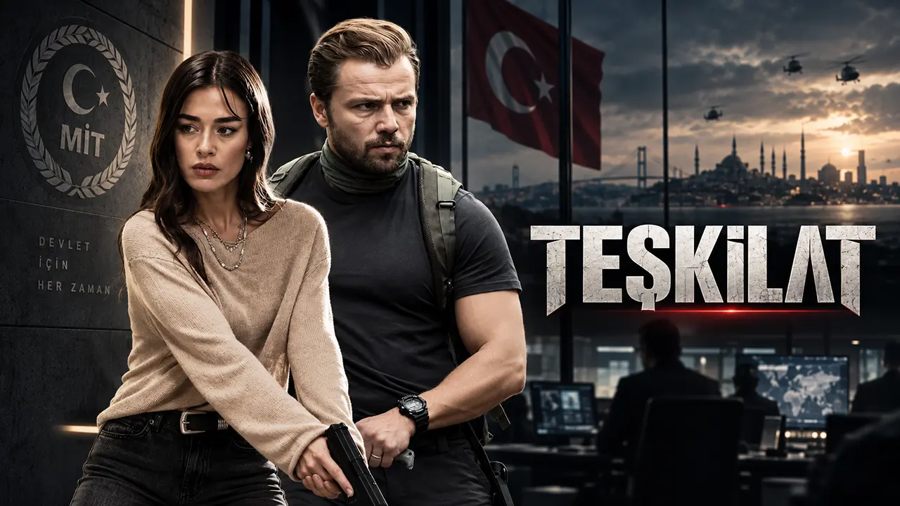 مسلسل المنظمة 7 الحلقة 185 مترجمة
