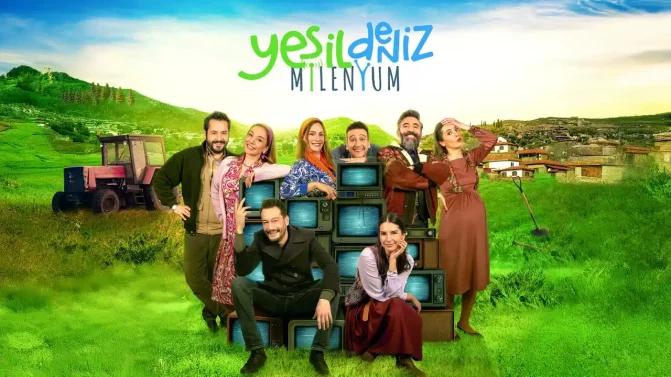 مسلسل البحر الأخضر عودة الأصدقاء الموسم 1 الحلقة 10 مترجمة