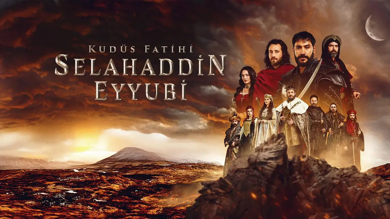 مسلسل صلاح الدين الأيوبي فاتح القدس الحلقة 1 مترجمة
