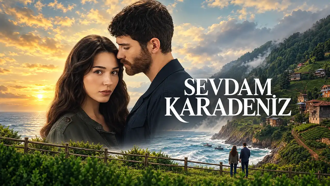 مسلسل حبي هو البحر الأسود