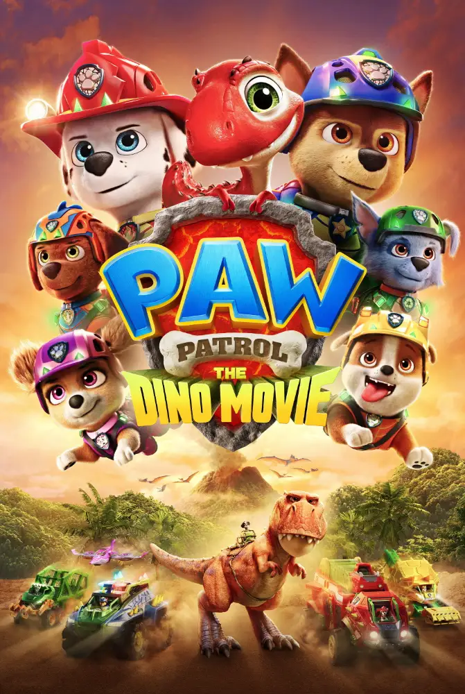 فيلم PAW Patrol: The Dino Movie 2026 مترجم